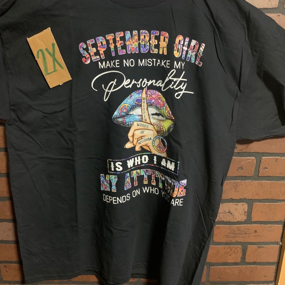 2x graphic tees